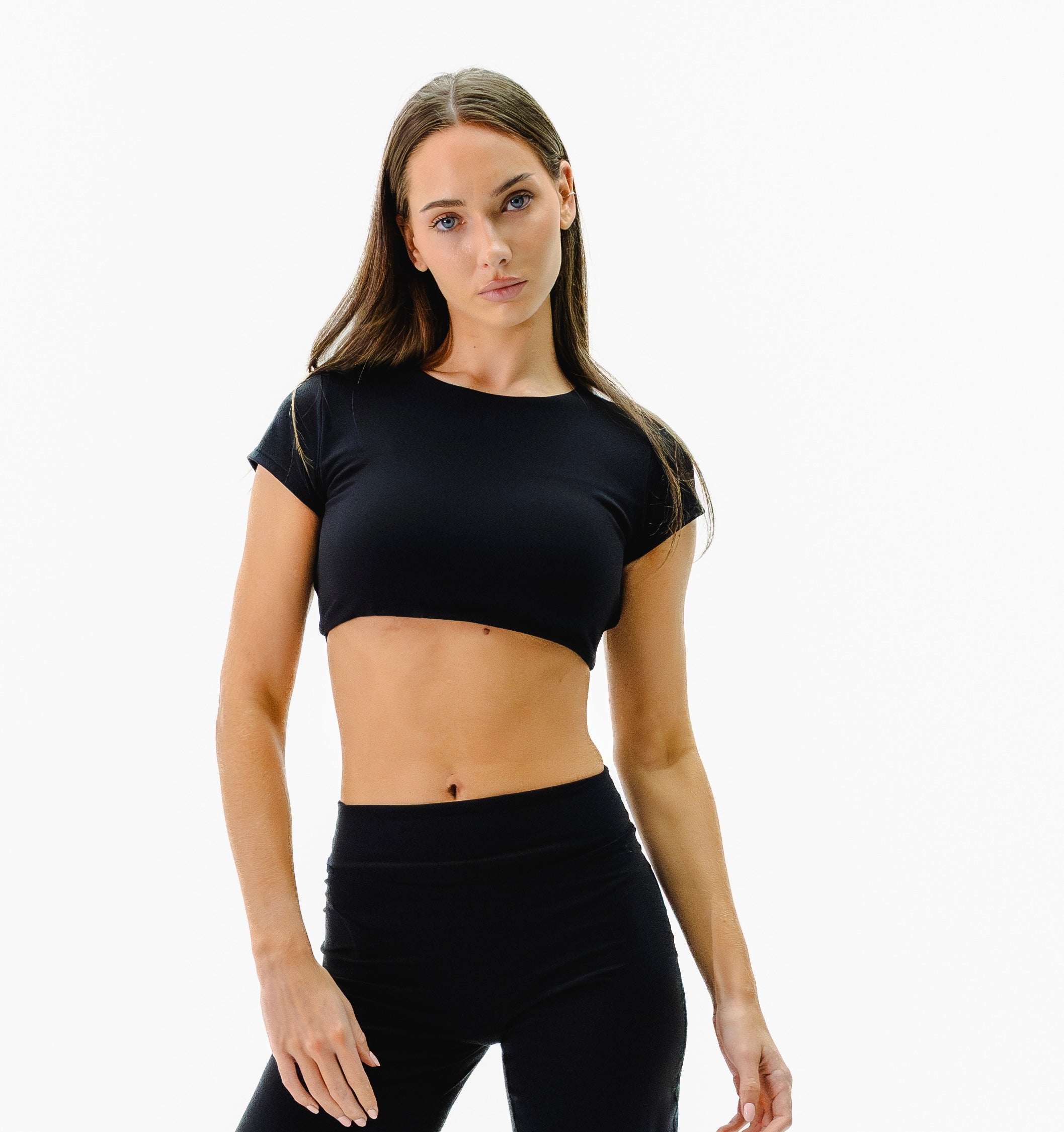 Backless Crop - All Colours