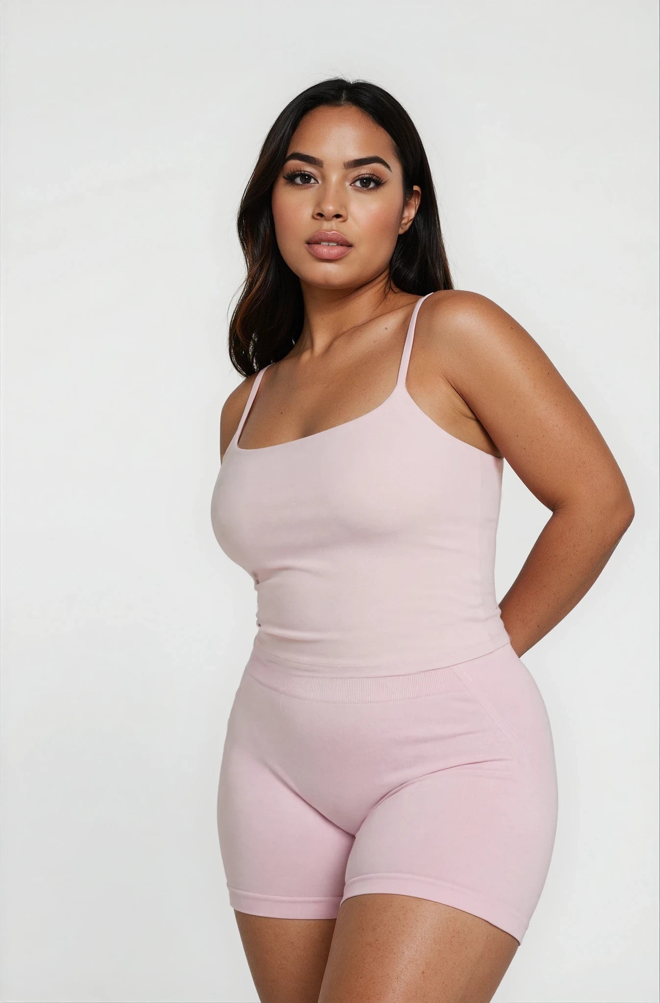 Invisible Scrunch Shorts - Bloom - Formé