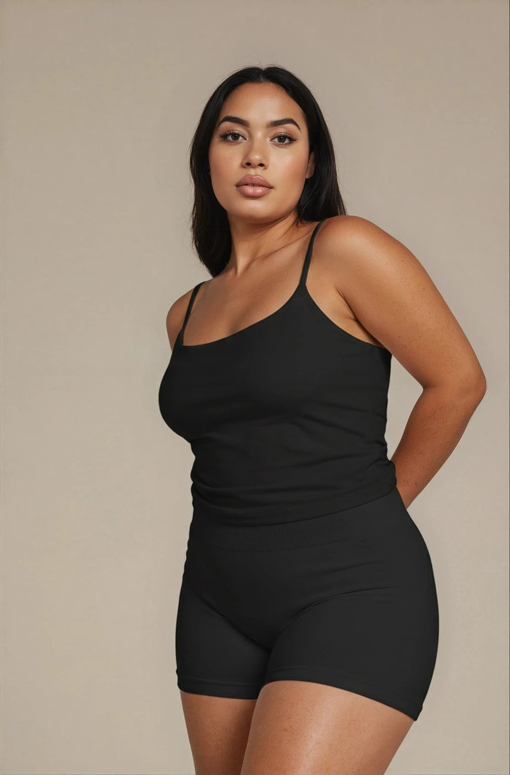 Invisible Scrunch Shorts - Dusk - Formé