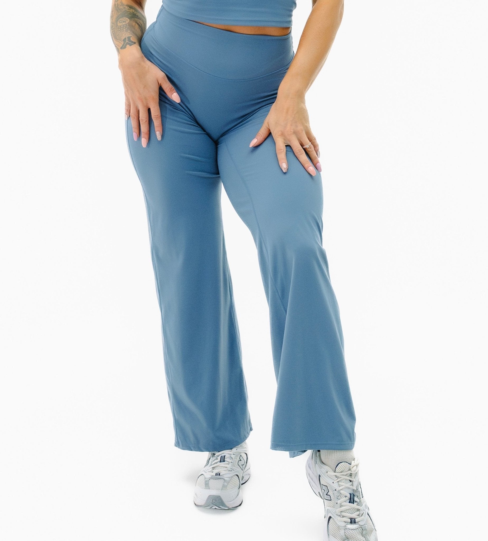 Wide Leg Pant - All Colours - Formé